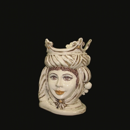Ceramic head h 20 Ivory Line female