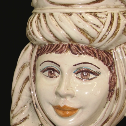 Ceramic head h 20 Ivory Line female